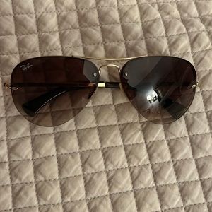 Gold Ray Ban Aviators